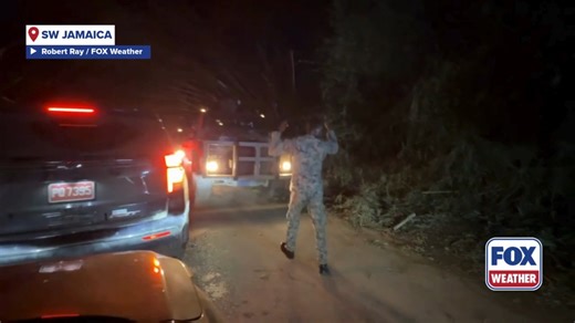 GROUND TRUTH: FOX Weather Correspondent Robert Ray and team reporting from Southwest Jamaica share a raw look at the devastation following Hurricane Melissa's catastrophic assault on the island as they journey back to Kingston. Stay with FOX Weather for LIVE coverage from Jamaica in the aftermath #weather #hurricane #hurricanemelissa #jamaica #foxweather | FOX Weather