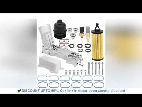 Engine Oil Cooler Filter Housing Assembly For Dodge Chrysler Jeep 2011-2016 3.6L