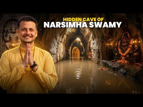 The mysterious cave of Lord Narasimha | Jharni Narasimha Temple Bidar | Full Tour Guide