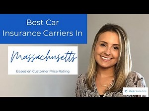 Best Car Insurance Carriers in Massachusetts - Based on Price
