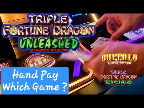 Get Paid Triple Fortune Dragon Unleashed Buffalo Gold