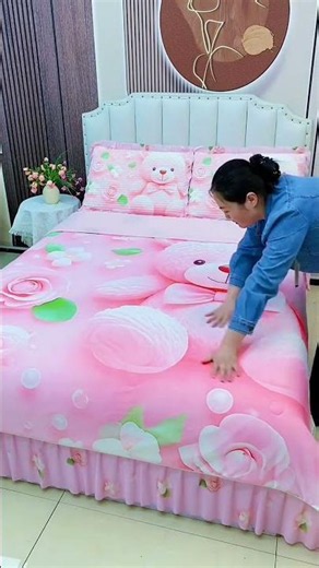 Super Soft Summer Quilt Set for Cool Comfortable Sleep #summerbedding #bedding #shortsfeed