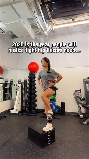 Dr. Gaby Go, DPT, Run Coach on Instagram: "Struggling with weak or tight hip flexors? If all you’re doing is passive stretching, you’re likely not addressing the root cause of the problem. Hip flexor “tightness” is often a strength and control issue, not a flexibility issue. When the hip flexors are weak or undertrained, the nervous system increases muscle tension as a protective strategy to create stability around the hip and pelvis. That tight feeling is your body’s way of compensating for a l