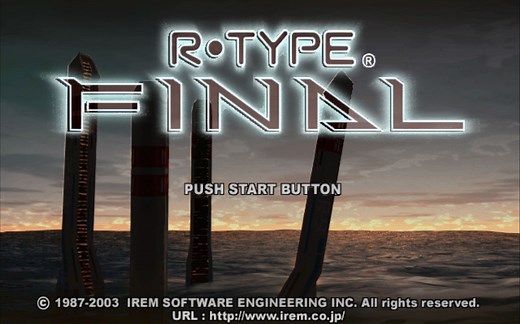 PS2 R-TYPE FINAL剧情翻译解说爽快流最高难度一命通关