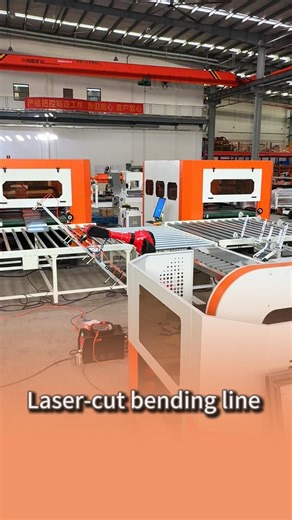 Armdax panel bender | 🏭 ARMDAX is one of the world's most experienced designers and manufacturers of automated sheet metal production lines. Our customized... | Instagram