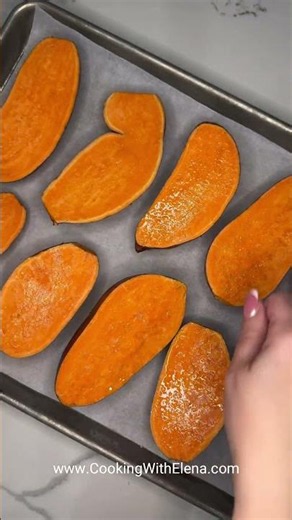 Baked Sweet Potatoes! #bakedpotato