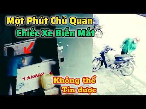 Người phụ nữ không chú ý bị tên trộm lấy xe chỉ cách 5 bước chân
