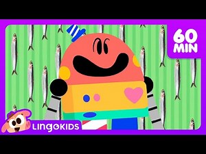 THE BEST OF BABY BOT 🚀 🤖 Educational Cartoons Compilation | Lingokids