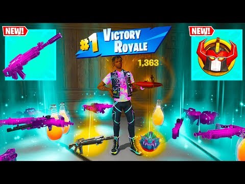 JUICE WRLD + NEW EXOTIC GUNS IN FORTNITE (NEW! Fortnite Chapter 6 Season 4)