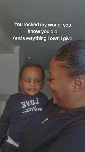 You rocked my world, you know you did And everything I own I give @Cheyy Mac our baby #fyp #nephew #auntie #toddlersoftiktok