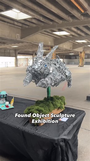 The Orange Show Center for Visionary Art on Instagram: "The Found Object Sculpture Exhibition is officially on view at the Orange Show World HQ, featuring intricate, inventive, and delightfully wacky sculptures created from recycled materials by local high school artists. What was once discarded has been reimagined as bold works of art. Where: Orange Show World HQ 2334 Gulf Terminal Dr., Houston, TX 77023 When: January 10-11 and January 17-18 Noon to 5pm Free to attend! *Winners of the competiti