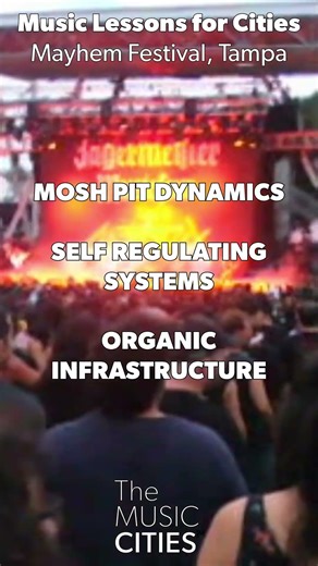 Anthrax and the Mosh Pit Economy #themusiccities #livemusic #economicdevelopment