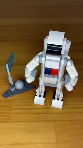 Astronaut #lego #satisfying #astronaut #spaceship #レゴ