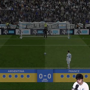 2.3M views · 11K reactions | The MOST Intense Penalty Shootout you'll see all day!  Watch NOW! Messi vs Mbappe #Messi #mbappe #penaltyshootout #football #highlights2025 | Logan 2.0 | Facebook