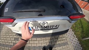 How to Open Tailgate Using Kick Gesture in Toyota RAV 4 V gen ( 2018 - now )