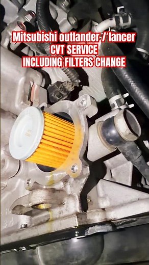 Mitsubishi CVT Service | CVT J4 Fluid & Filter Change Step-By-Step #primetechautomotive #mitsubishi