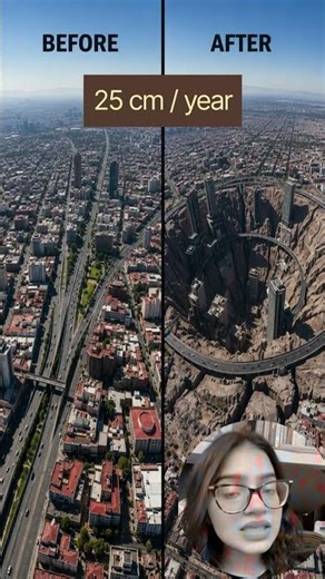 NASA Just Exposed Earth’s Sinking City🚀