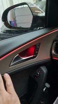 Audi A6 C7 2017 Bildschirm Android #germany