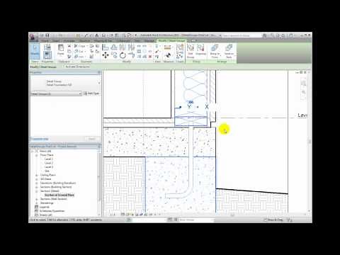 Revit Architecture 2011 Tutorial - Creating Detail Groups