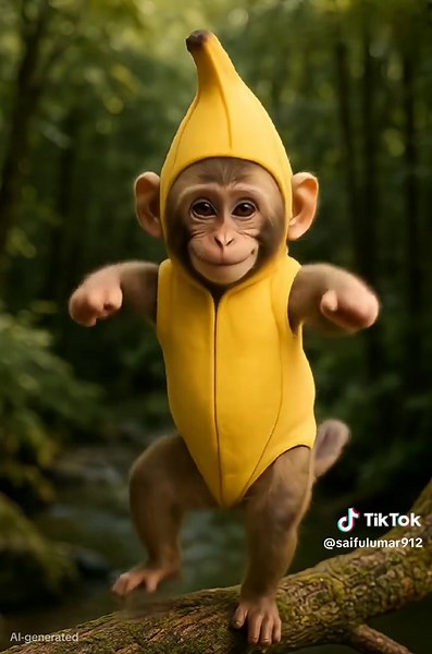 Kumpulan Video Monyet Lucu dan Animasi