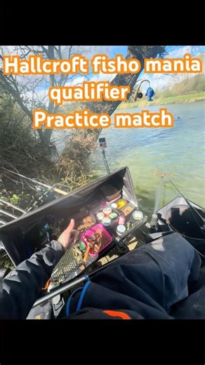 This Hallcroft session could make or break my qualifier run #fishing #competition