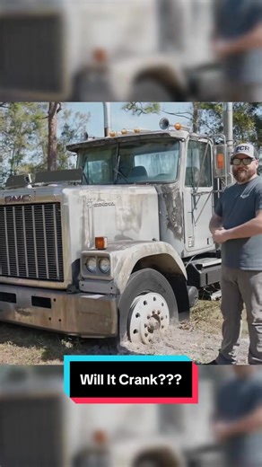 Will This 1983 GMC General Truck Start?