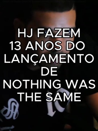 Nothing Was the Same completa 13 anos e ‘From Time’ no trabalho da faculdade