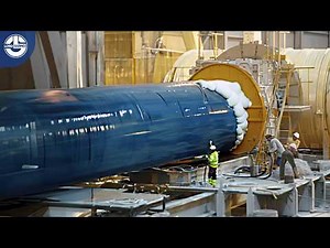 Gigantic PVC Pipe Making Process In A Mega Factory #PVC #ManufacturingProcess