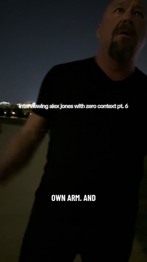 Interviewing Alex Jones: Unfiltered Insights Pt. 6