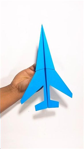 How to Make a Paper Airplane That Flies Far Easy Step by Step ---92