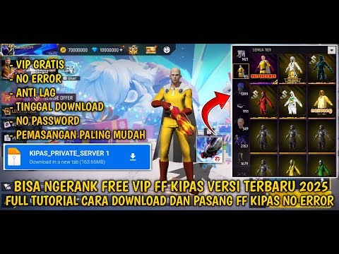 HERE IT IS‼️HOW TO DOWNLOAD THE LATEST FF BETA FAN SERVER 2025 | THE EASIEST WAY TO LOGIN TO FF B...