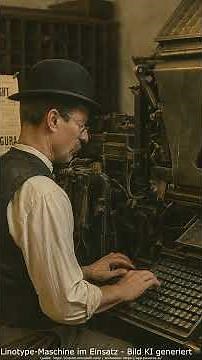 Ottmar Mergenthaler – The man who revolutionized reading!