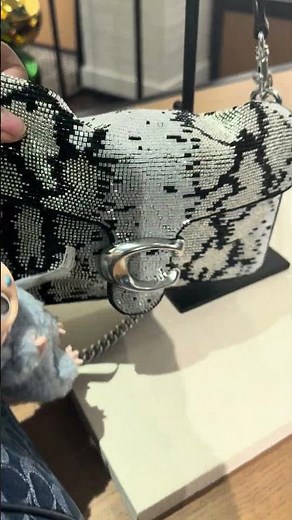 NEW Coach Tabby 26 Crystal Beaded Shoulder Bags