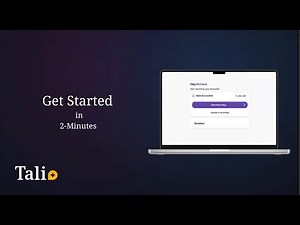 Get Started in 2-minutes | 2025