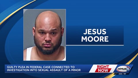 Guilty plea in federal case connected to investigation into sexual assault of a minor