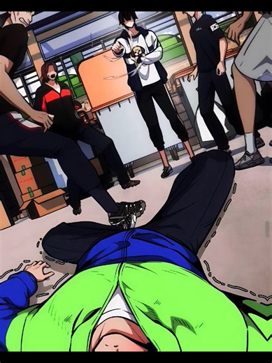 If he knew who the Mc was he would have stood back #manhwaedit #manhwa