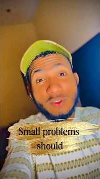 Face Small Problems and They Will make You Perfect | Motivation Short