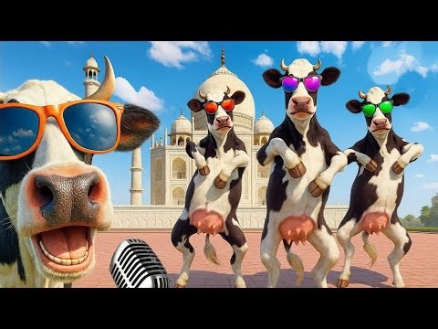 Dancing Cow's FUNNIEST Moments 2025! 🤣🐮 (Guaranteed Laughter)