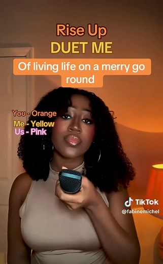 Sing With Me: Rise Up Duet Challenge