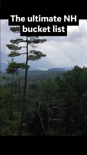 Summer Bucket List: The White Mountains of New Hampshire! ⛰️🌲