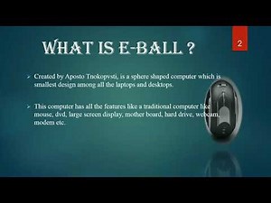 E - Ball Technology