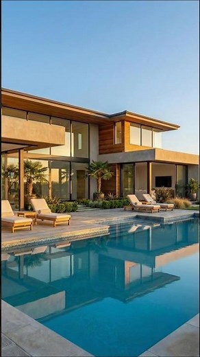 Luxury Swimming Pool Built in Seconds 💦 | #timelapse #luxurypool #satisfying #shorts