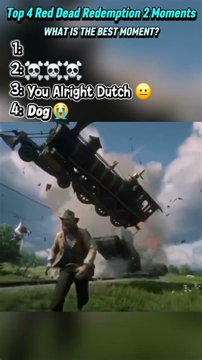 Top 4 Random Moments in RDR2 🐎🤠