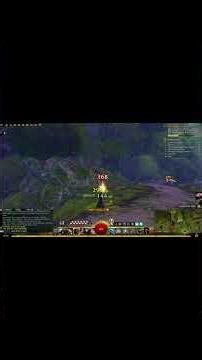 GW2 Caledon Forest- Ruins of the Unseen, Help Zippti study the hyper-aggressive skritt Heart#shorts