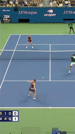 Third time LUCKY for Monfils! 😮‍💨