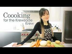 Sleepless [KITCHEN] in Seattle | Late night cooking for the Krewsade Krew ⚔️ | December VLOG