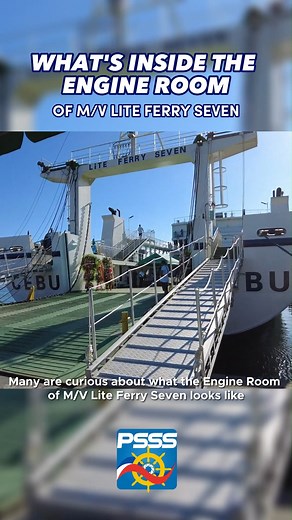 13K views · 182 reactions | What's inside the Engine Room of M/V Lite Ferry Seven? Check out the full video here: https://youtu.be/4M3E0lSA1AU #trendingnow #viralvideo #travel #engine #engineroom #viralreels #weichaiengine #Liteferries #tourism #tourismph #marinoph #MarinoTiktokPH #shipping #shipspotting #barko #BarkoPH #seatravel #SeaTravelPH #ShipSpottersPH #PSSS | The Philippine Ship Spotters Society - PSSS | Facebook