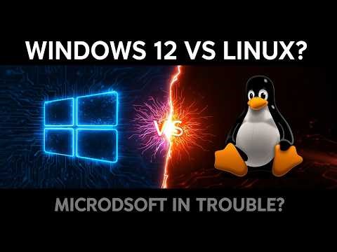 Windows 12 Rumors Explained (2026) – Why Linux Distros Are Overtaking Microsoft