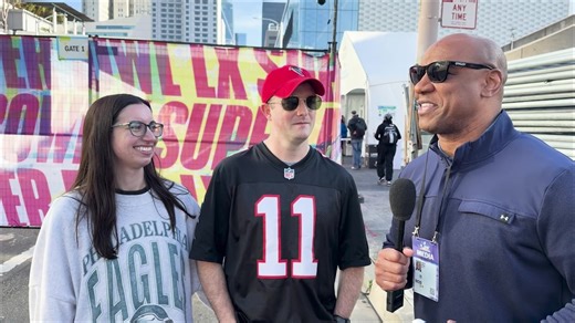 NFL fans quizzed in San Francisco: What are the Roman numerals for this Super Bowl?
