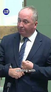 Barnaby Joyce resigns from National Party | 9 News Australia